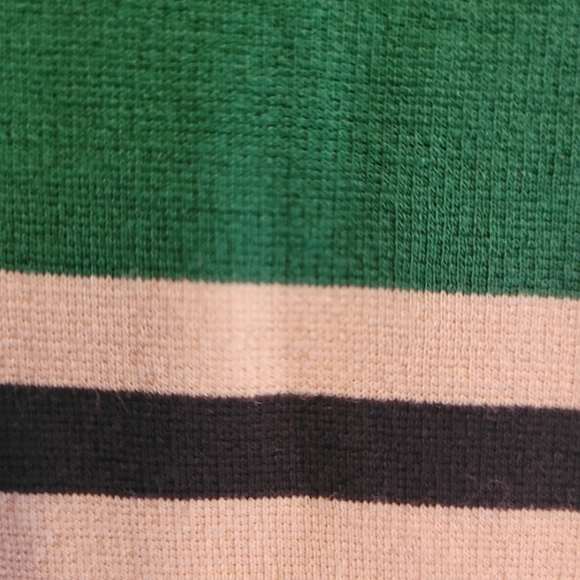 Pearl‎ by Lela Rose Green, Navy, and Ivory (more white) Pants - Picture 5 of 7